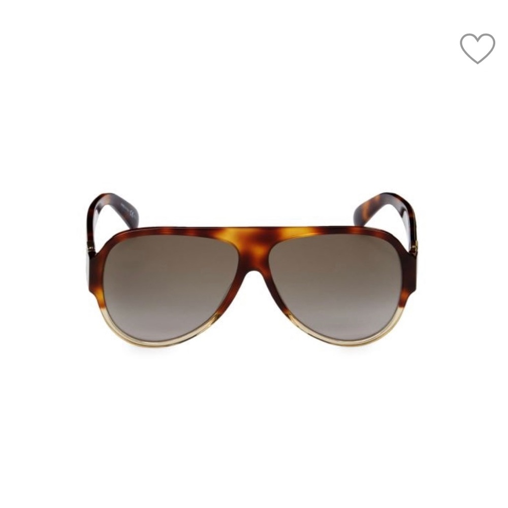 NWOT Givenchy 58MM Aviator Sunglasses
